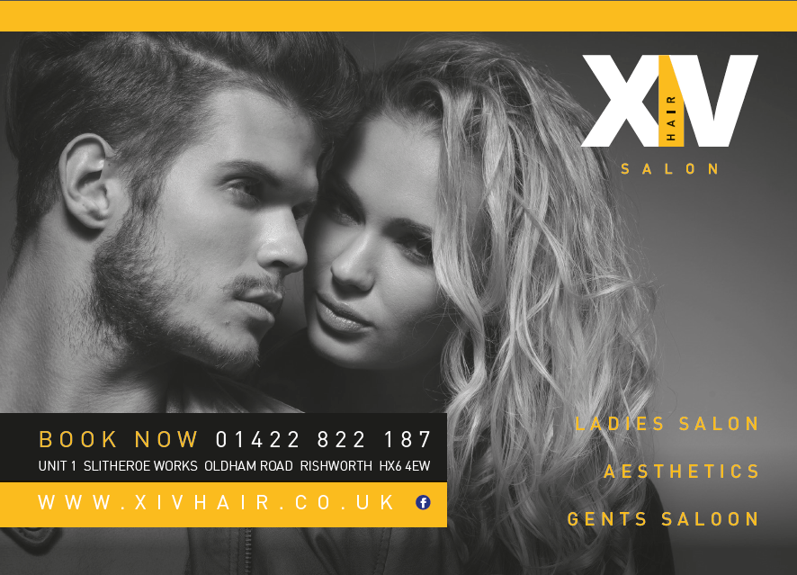 XIV Hair Salon Ripponden opens Friday 3rd March