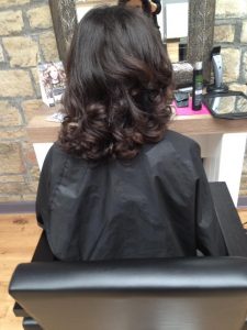 Bouncy Blow Dry at XIV Hair Salon Ripponden