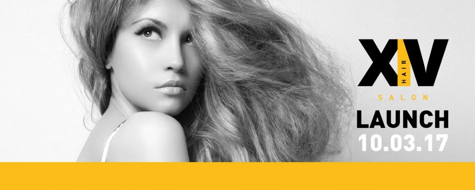 XIV We’re opening2 new XIV Hair Salon Ripponden Launch