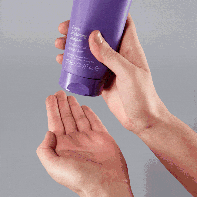 Neal & Wolf Purple Brightening Shampoo 4