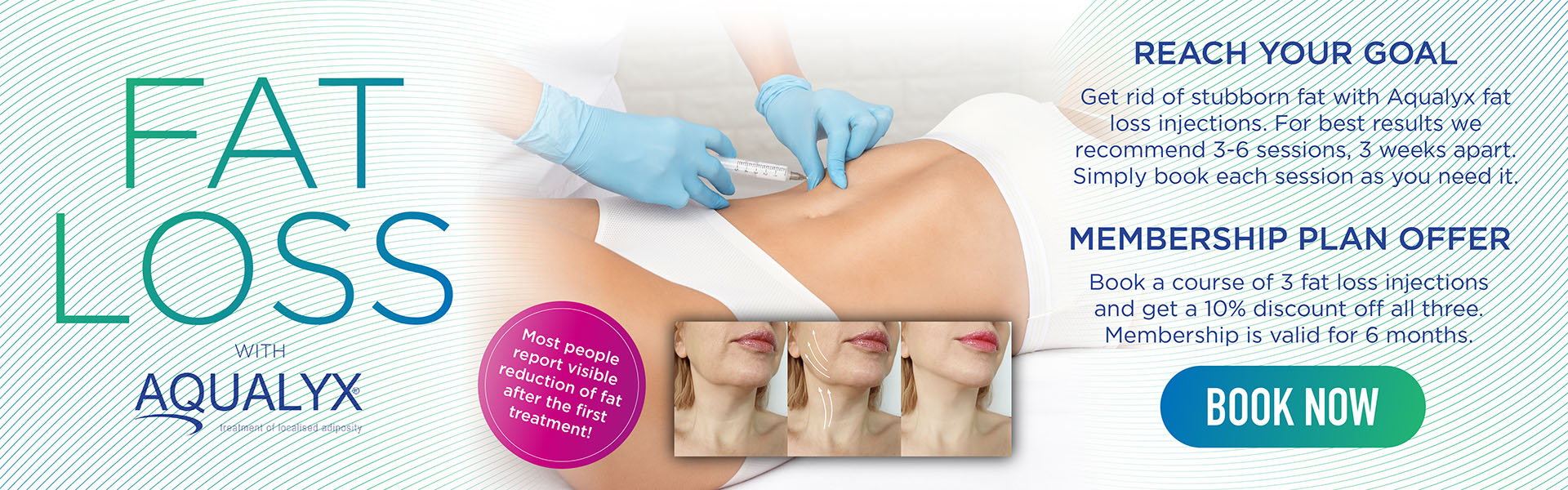 Fat Loss Injections Halifax / Huddersfield | Fat Dissolving Injections Halifax / Huddersfield | Fat Reducing Injections Ripponden Sowerby Bridge Halifax West Yorkshire | Book now at XIV SALON