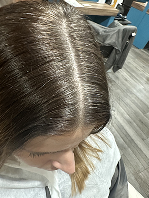 Grey Blending Transformation expert Victoria Marriott-Waring | Grey Blending Salon | Grey Blending Technique Specialist at XIV Salon, Ripponden West Yorkshire (30 minutes from Manchester)