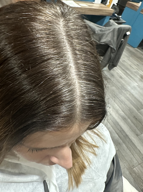 Grey Blending Transformation expert Victoria Marriott-Waring | Grey Blending Salon | Grey Blending Technique Specialist at XIV Salon, Ripponden West Yorkshire (30 minutes from Manchester)